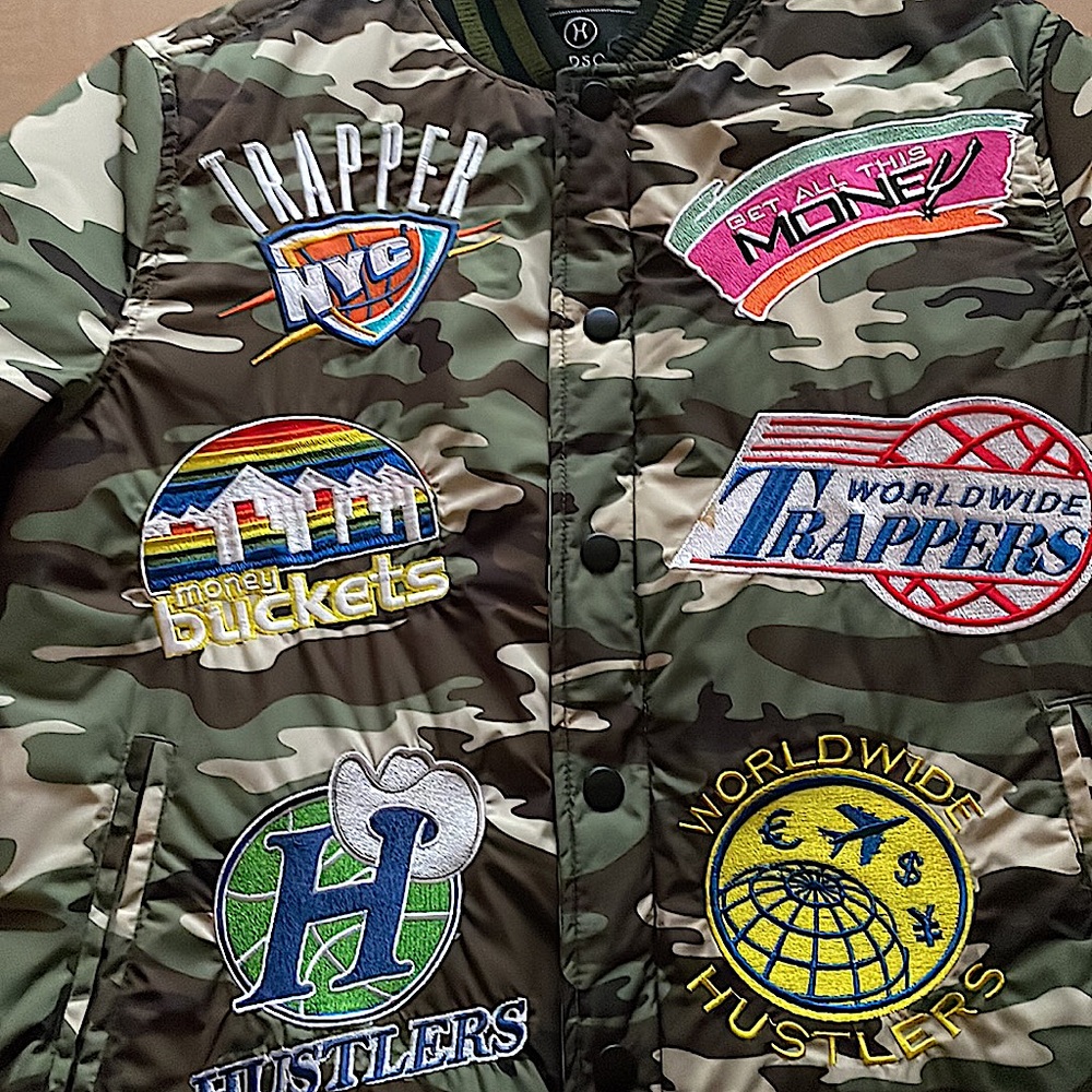 Hudson varsity jacket - Picture 3 of 7